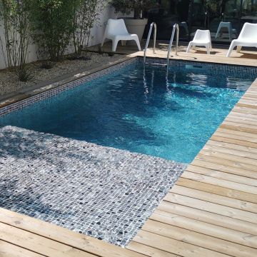 Liner imprime ou nacre