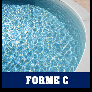 Liner uni 75/100ème - Forme C