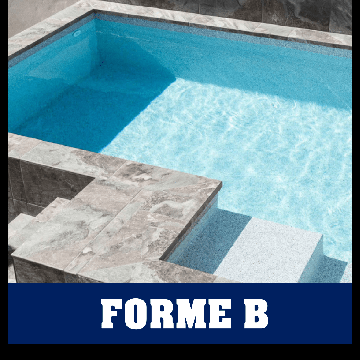 Liner uni verni 75/100ème - Forme B