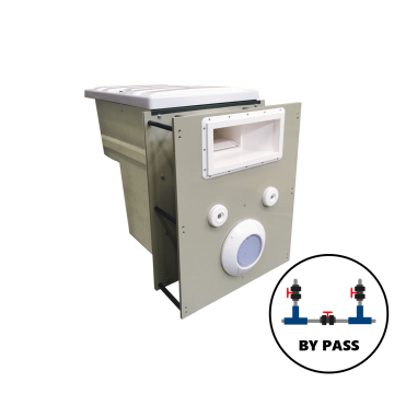 Mur filtrant GS14 bypass