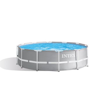Piscine hors-sol Prism Frame Ø3,66 x 0,99 m Intex