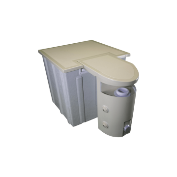 Monobloc hors-bord sable Ô FILTRE