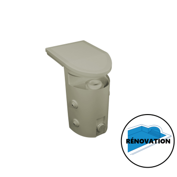 Bloc cavalier Immergé sable