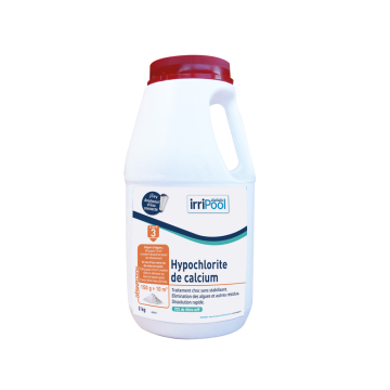 Hypochlorite de calcium 2 kg IRRIPOOL