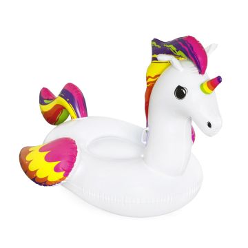 Matelas gonflable licorne