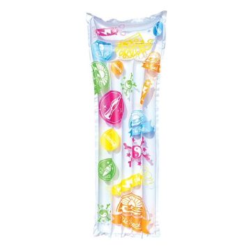 Matelas gonflable décoré