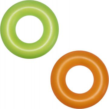 Bouée ronde givrée