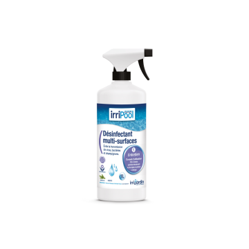 Desinfectant multisurfaces Irripool