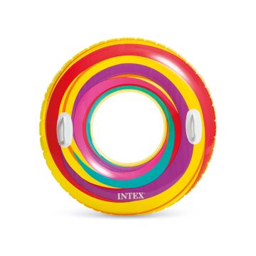 Bouée gonflable tube spirale Intex