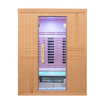 Sauna infrarouge Pure Wave 3 places