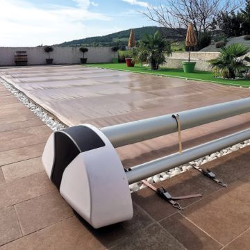 Couverture motorisee autonome Eden (moteur)