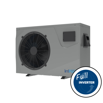 Pompe à chaleur (R) IR FIRST 55 INVERTER IRRIPOOL 9,3 kw
