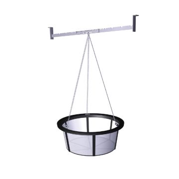 Panier filtrant pour cuve enterrée