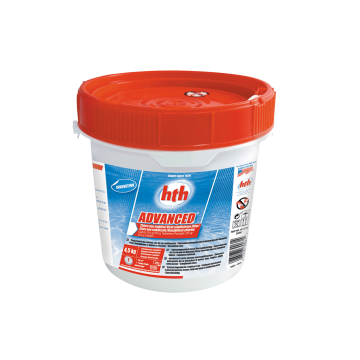 Chlore lent Advanced galet 255g 4,5 kg HTH