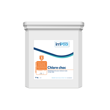 Chlore choc 5kg IRRIPOOL