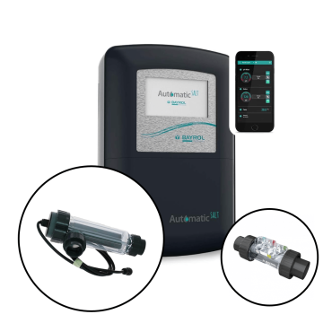 Electrolyseur au sel Automatic Salt 80 m3 AS5 Bayrol