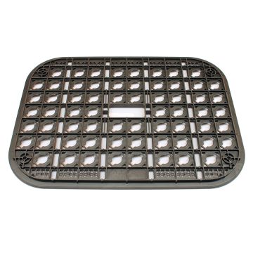 grille de fixation pour départ réseau