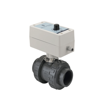 Vanne motorisée panneau solaire