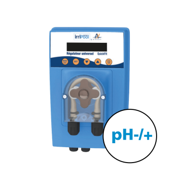 Régulateur pH QuickFit Irripool