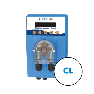 Régulateur de chlore Quickfit Irripool 120 m3