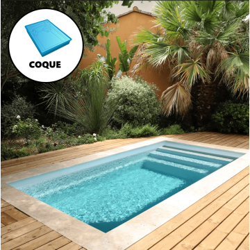 Mini Coque Praïa 4,30 x 2,30 x 1,40 m (-10 m²)