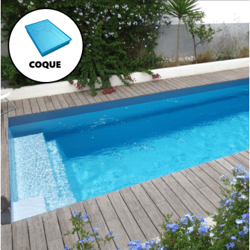 Coque Almeria 5  5 x 3 x 1,50 m