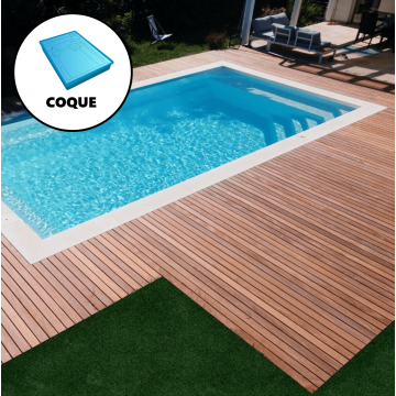 Coque Merida 7 - 7 x 4 x 1,50 m