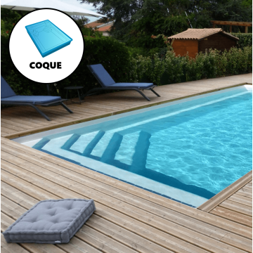 Coque Merida 8 - 8 x 4 x 1,50 m