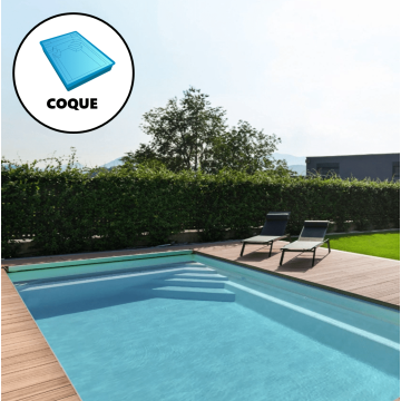 Coque Merida 9 - 9 x 4 x 1,50 m