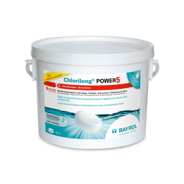 Chlore multifonction Chlorilong Power5 3 kg Bayrol