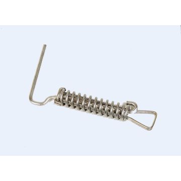 Ressort piton en inox - Lot de 4