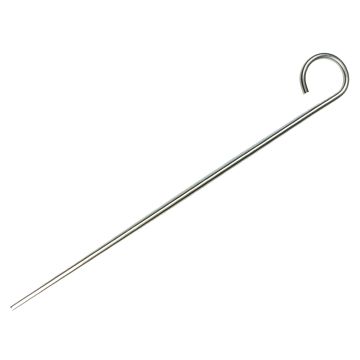 Piton de gazon en inox - Lot de 4