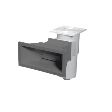 Skimmer grande meurtrière IRRIPOOL EXPERT anthracite