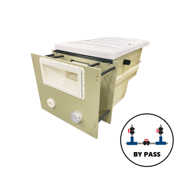 Mur filtrant GS8 (-10 m²) bypass