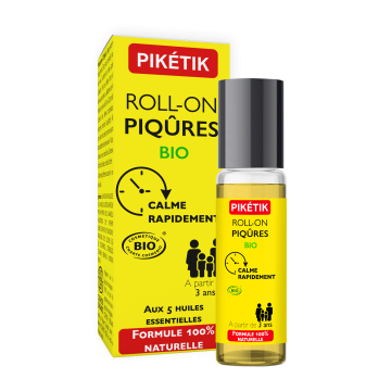 Piketik Roll On Piqur Bio 10ml