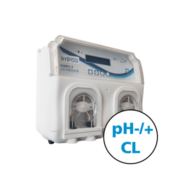 Régulation pH/CL Simply IRRIPOOL 100 m3