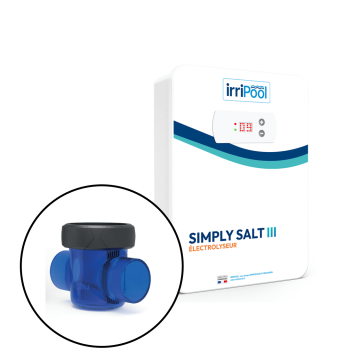 Electrolyseur sel SIMPLY SALT III Irripool 25 m3