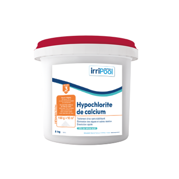 Hypochlorite de calcium 5 kg IRRIPOOL