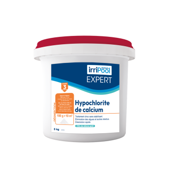 Hypochlorite de calcium 5 kg Irripool EXPERT