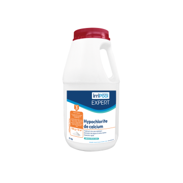 Hypochlorite de calcium 2 kg Irripool EXPERT