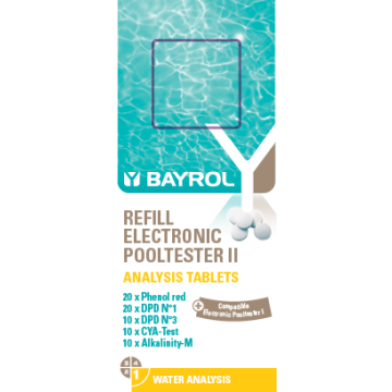 Recharge pour Electronic Pooltester II Bayrol