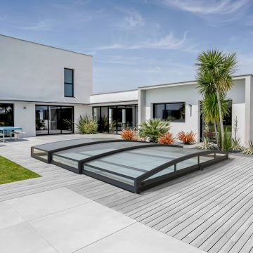 Abri piscine en kit 8 x 4 m