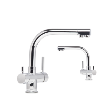 Robinet 3 Voies Élégance Chromé