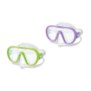 Masque Plongée Sea Scan Intex - 8 ans et +