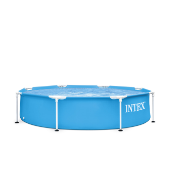 Petite piscine hors-sol Metal Frame Intex - Ø 2,44 x 0,51 m