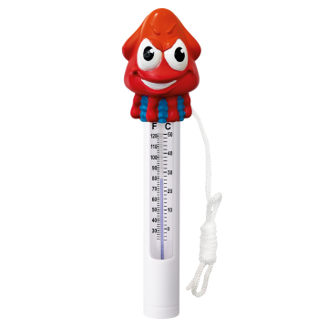 Thermomètre piscine Squid Squad