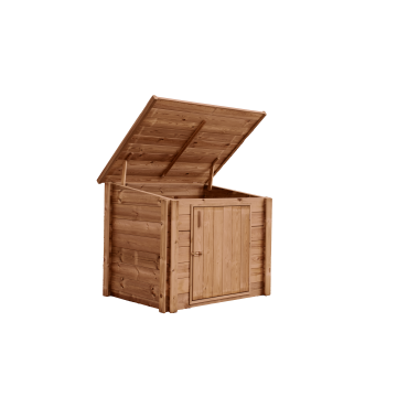 Coffre de filtration bois Professionnel Lux 