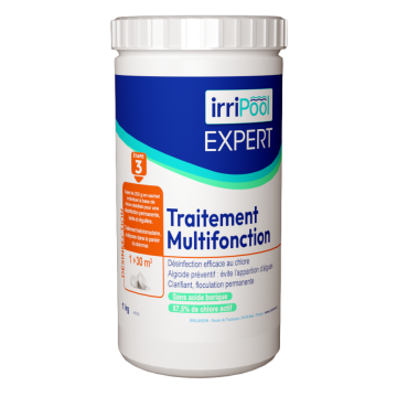 Traitement multifonction Irripool Expert 1KG
