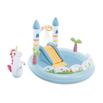 Aire de Jeux Gonflable Château Magique Intex