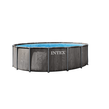 Piscine Tubulaire Intex Baltik Ronde Ø 4,57 x 1,22 m